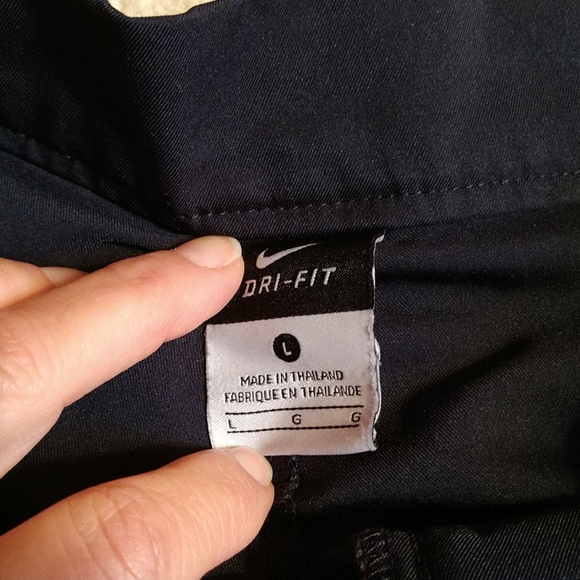 2 pair navy exercise shorts sz large - Picture 3 of 9